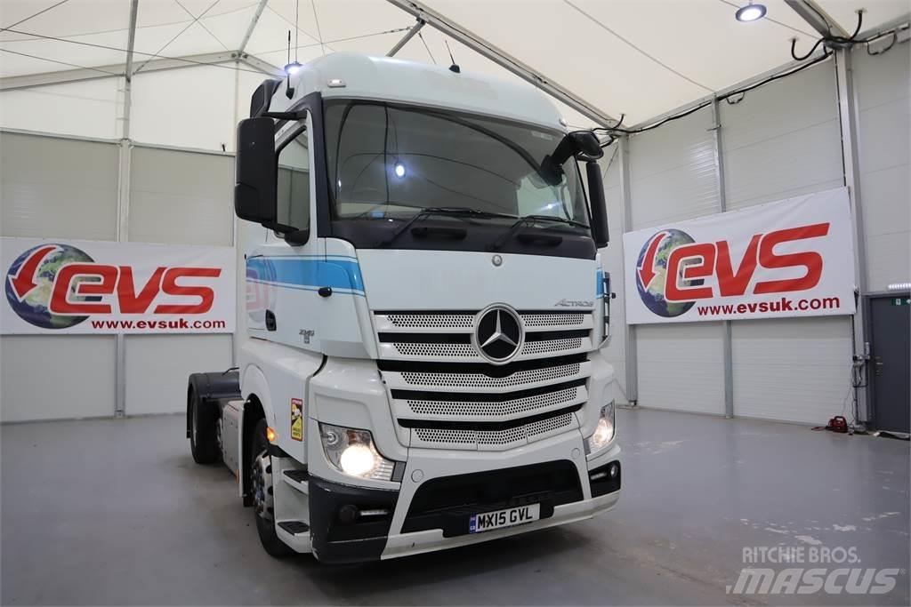 Mercedes-Benz ACTROS 2345 Cabezas tractoras