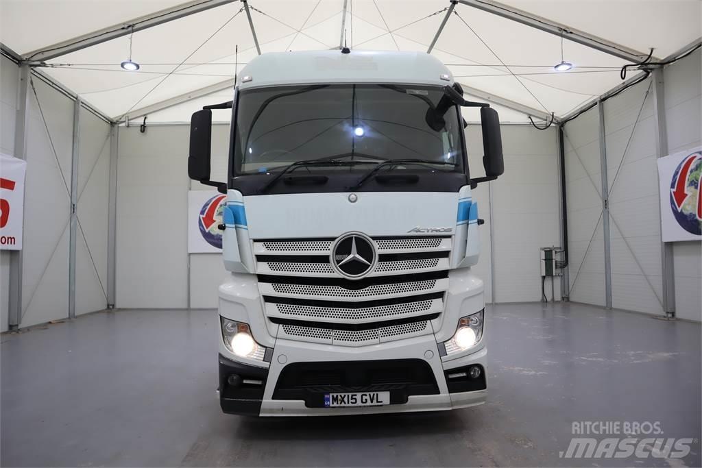 Mercedes-Benz ACTROS 2345 Cabezas tractoras