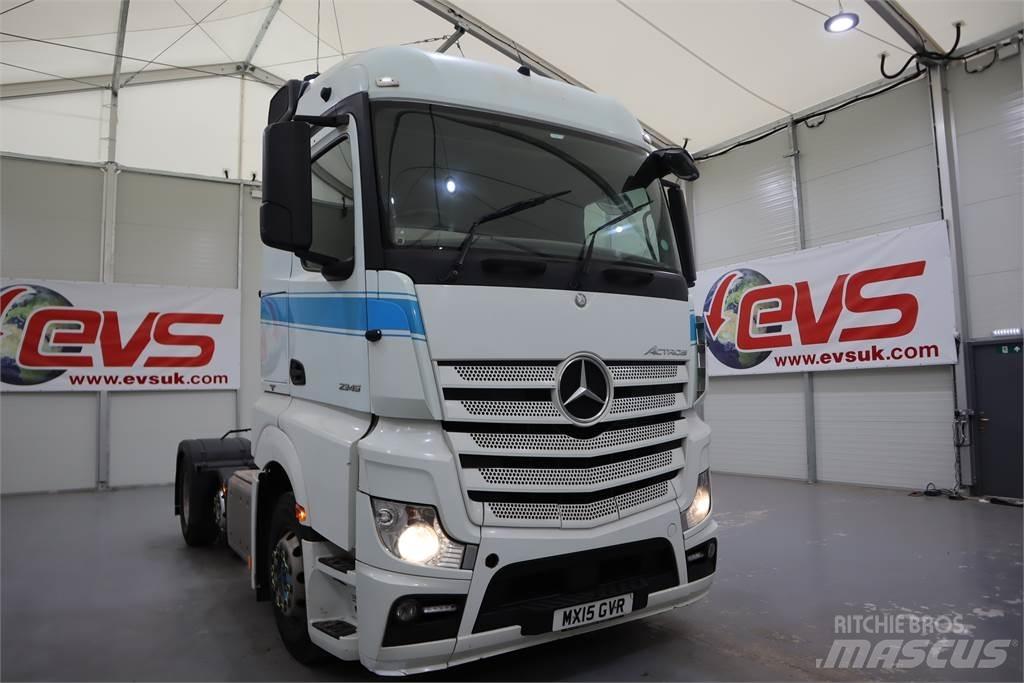 Mercedes-Benz ACTROS 2345 Cabezas tractoras