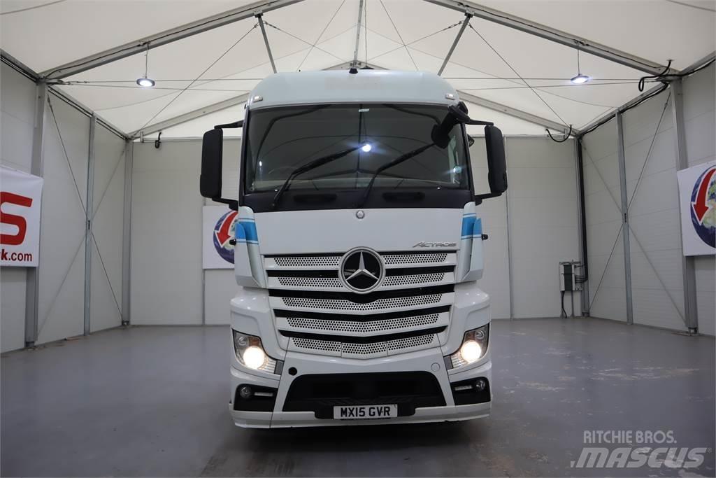 Mercedes-Benz ACTROS 2345 Cabezas tractoras
