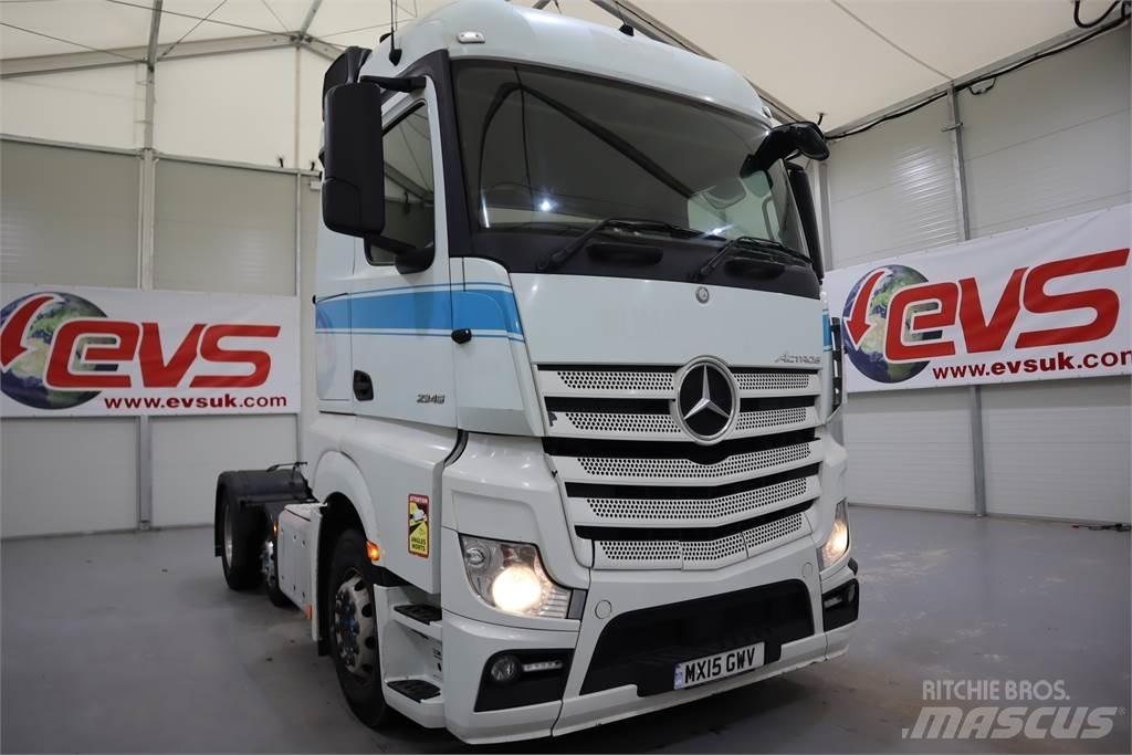 Mercedes-Benz ACTROS 2345 Cabezas tractoras