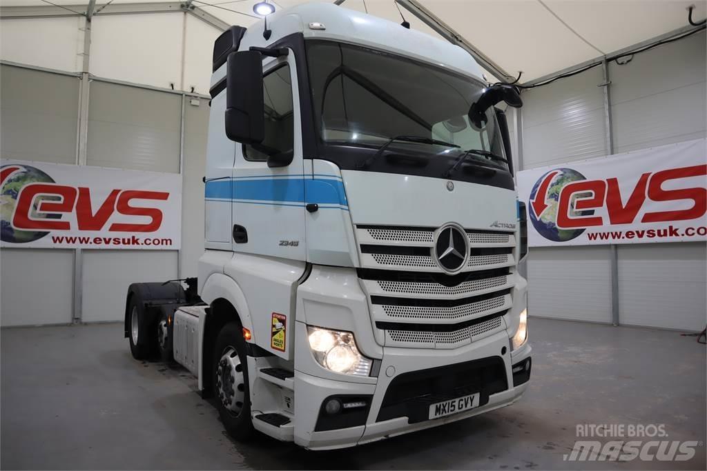 Mercedes-Benz ACTROS 2345 Cabezas tractoras