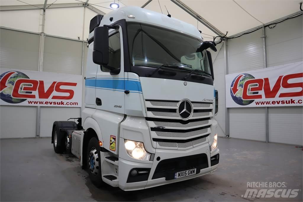 Mercedes-Benz ACTROS 2345 Cabezas tractoras