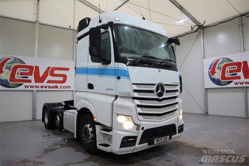Mercedes-Benz ACTROS 2345 Cabezas tractoras