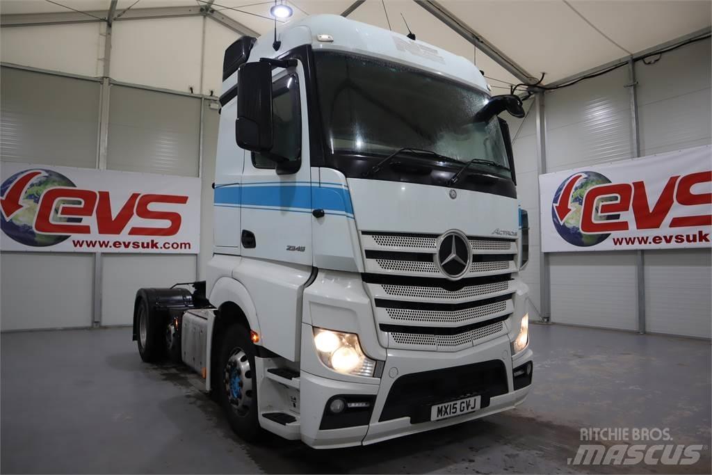 Mercedes-Benz ACTROS 2345 Cabezas tractoras