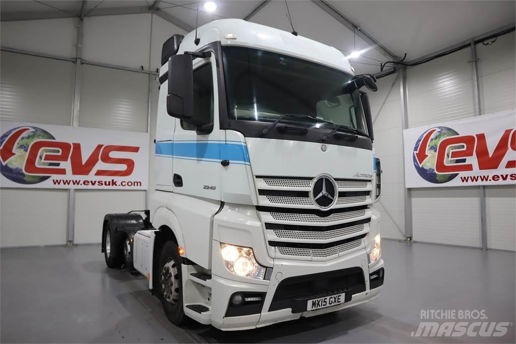 Mercedes-Benz ACTROS 2345 Cabezas tractoras