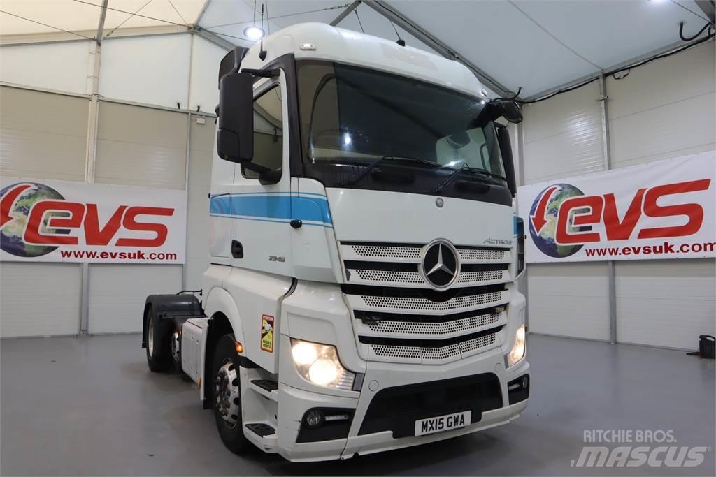 Mercedes-Benz ACTROS 2345 Cabezas tractoras