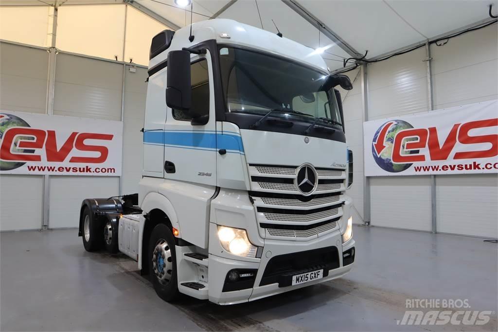 Mercedes-Benz ACTROS 2345 Cabezas tractoras