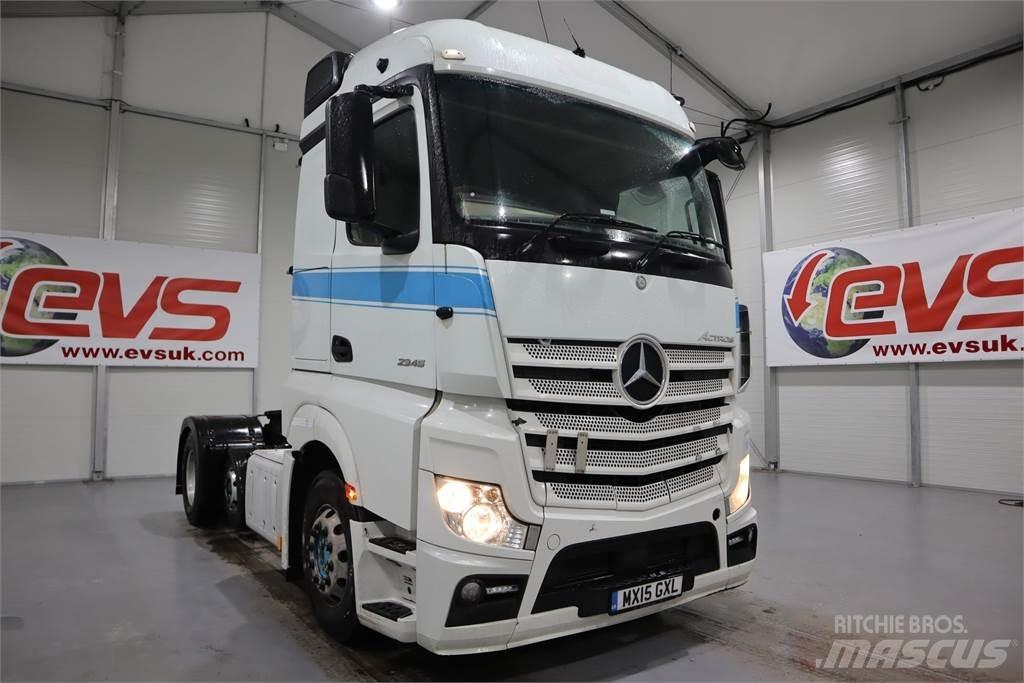 Mercedes-Benz ACTROS 2345 Cabezas tractoras
