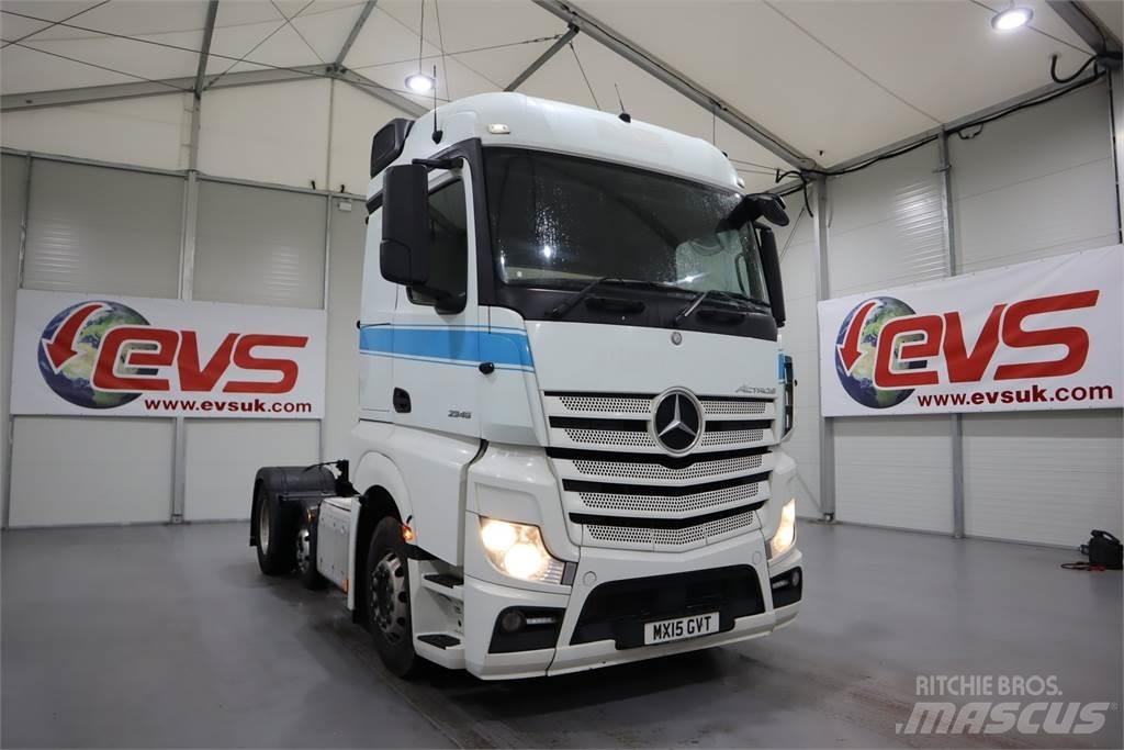 Mercedes-Benz ACTROS 2345 Cabezas tractoras