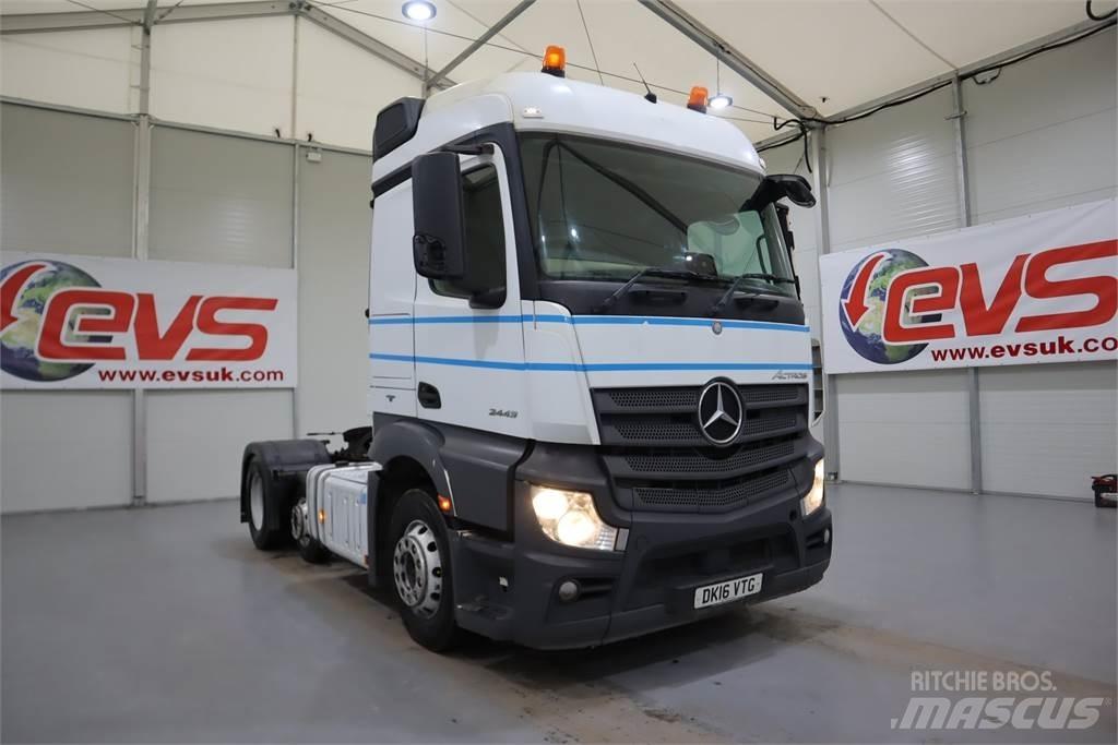 Mercedes-Benz ACTROS 2443 Cabezas tractoras