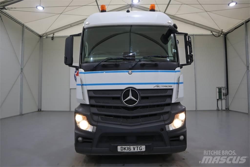 Mercedes-Benz ACTROS 2443 Cabezas tractoras