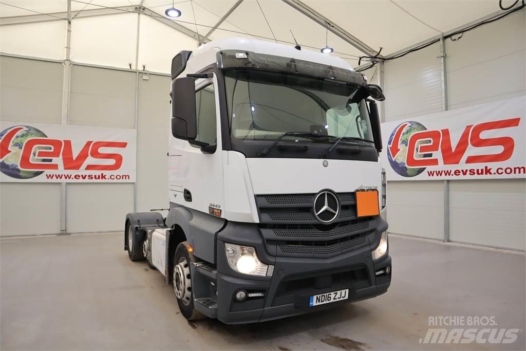 Mercedes-Benz Actros 2443 Cabezas tractoras