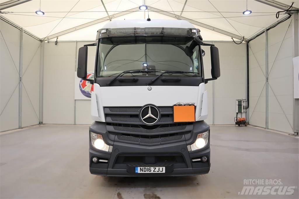 Mercedes-Benz Actros 2443 Cabezas tractoras