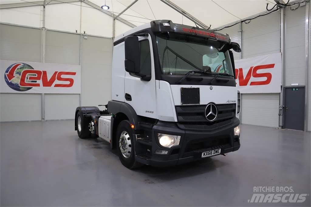 Mercedes-Benz ACTROS 2443 Cabezas tractoras
