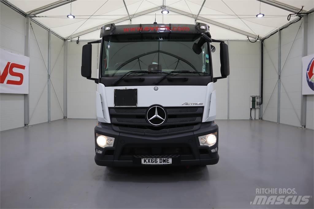 Mercedes-Benz ACTROS 2443 Cabezas tractoras