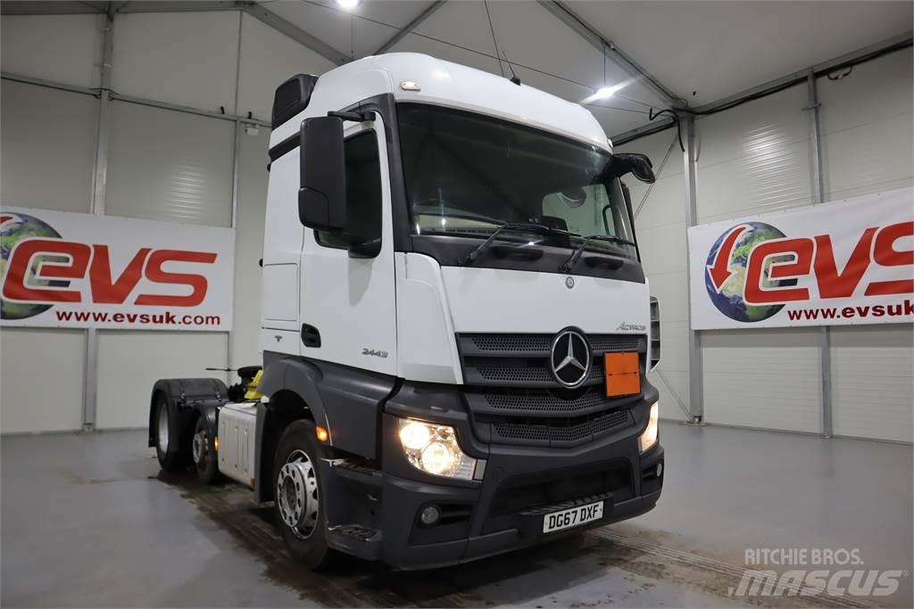 Mercedes-Benz ACTROS 2443 Cabezas tractoras