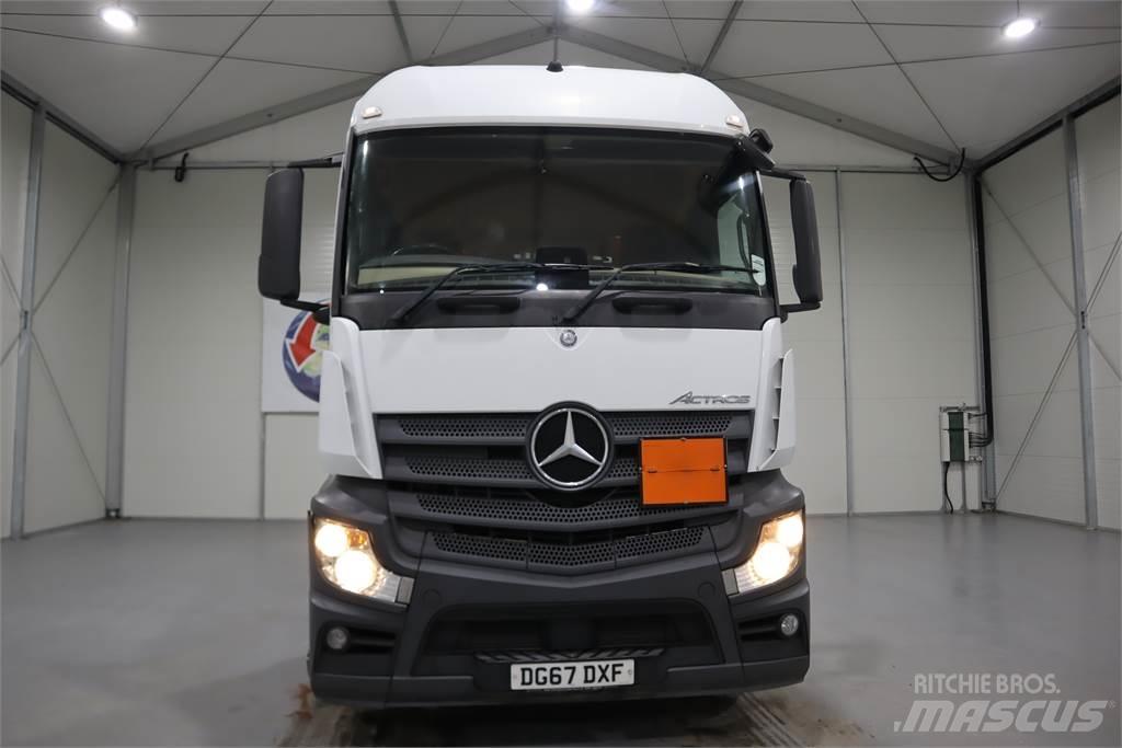 Mercedes-Benz ACTROS 2443 Cabezas tractoras