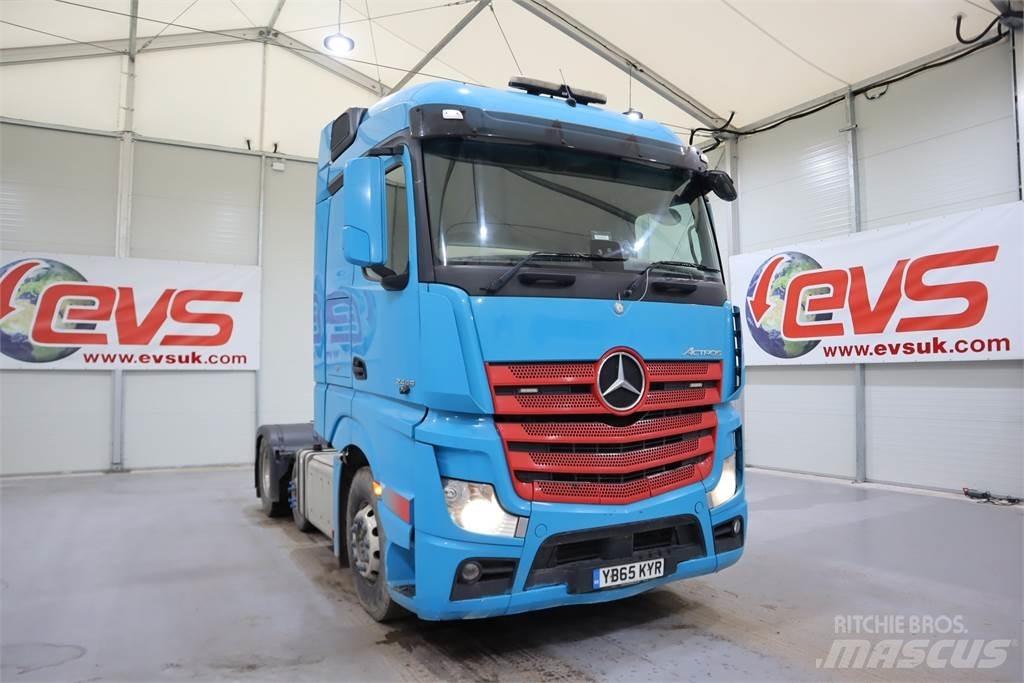 Mercedes-Benz ACTROS 2445 Cabezas tractoras