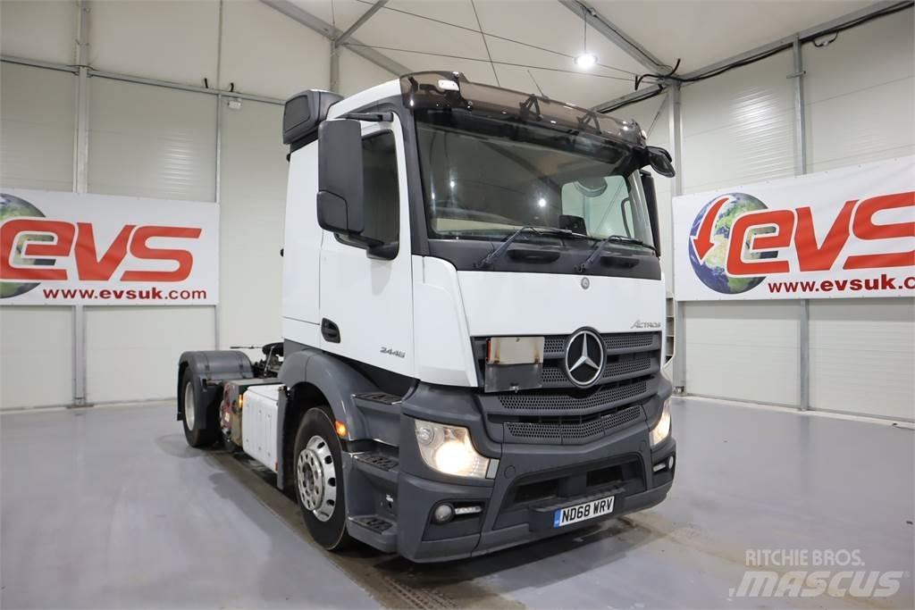 Mercedes-Benz ACTROS 2448 Cabezas tractoras
