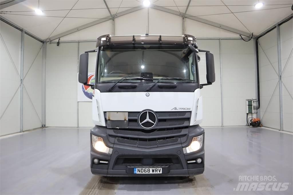 Mercedes-Benz ACTROS 2448 Cabezas tractoras