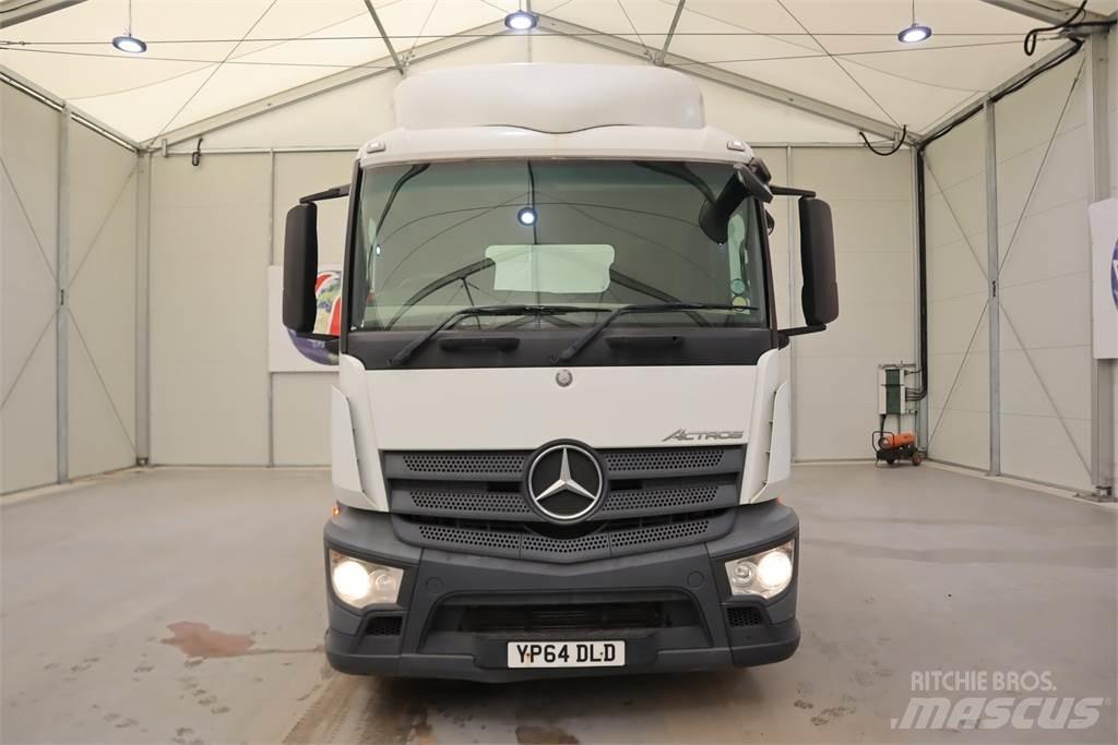 Mercedes-Benz Actros 2540 Cabezas tractoras