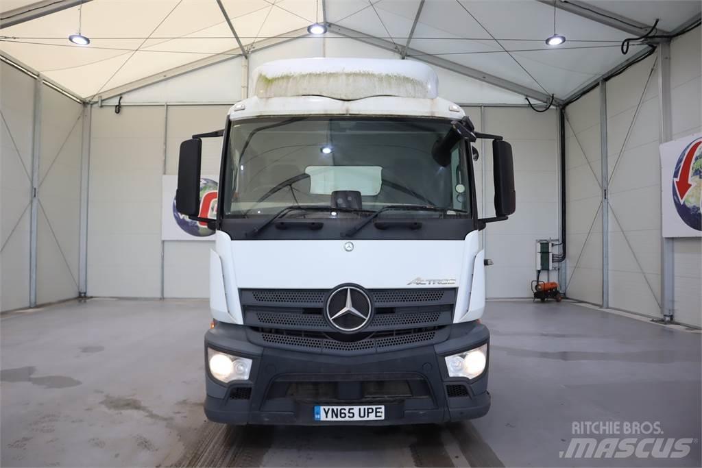 Mercedes-Benz Actros 2540 Cabezas tractoras