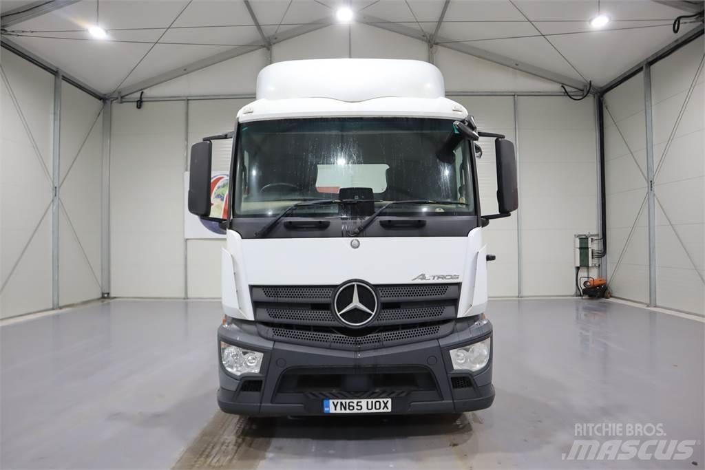 Mercedes-Benz Actros 2540 Cabezas tractoras