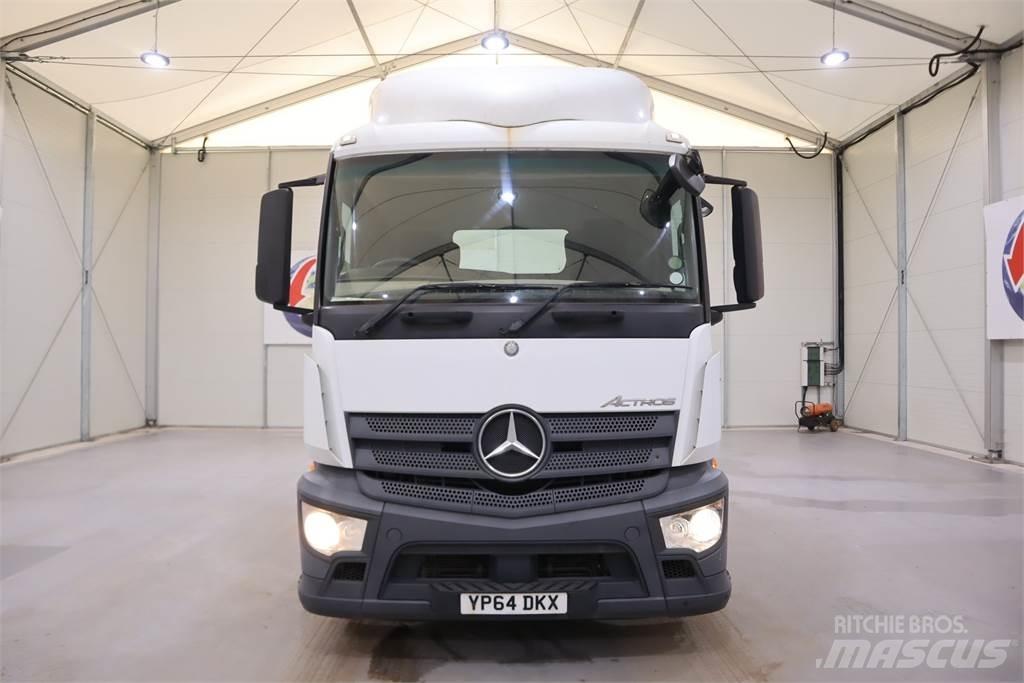 Mercedes-Benz Actros 2540 Cabezas tractoras