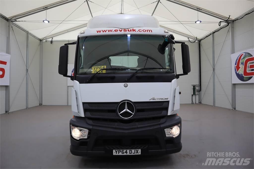 Mercedes-Benz Actros 2540 Cabezas tractoras