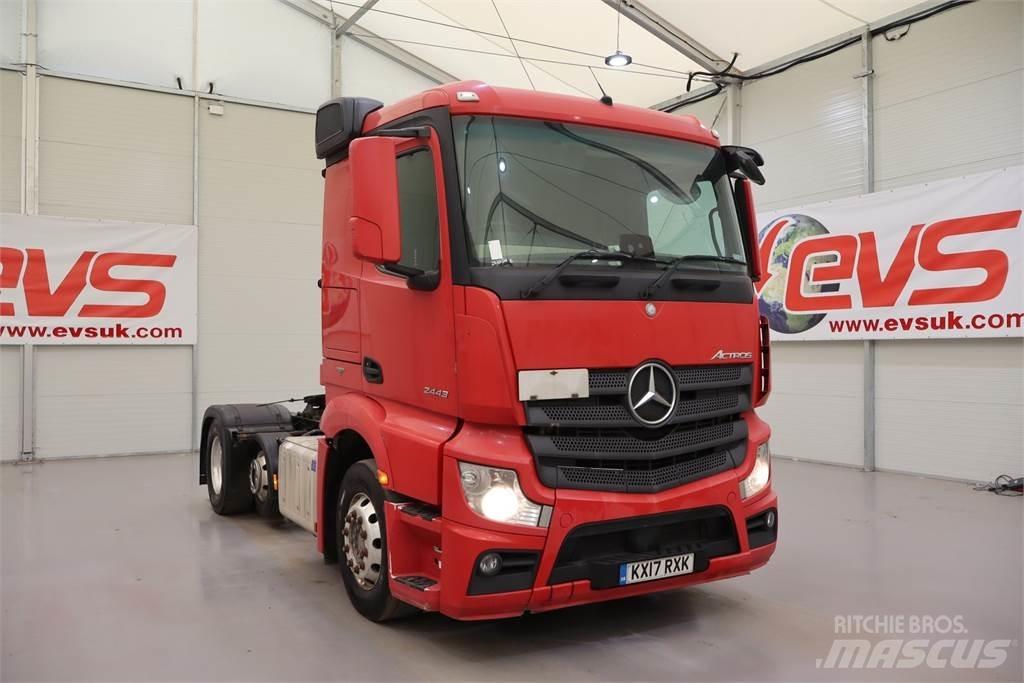 Mercedes-Benz Actros 2542 Cabezas tractoras