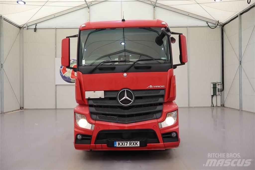 Mercedes-Benz Actros 2542 Cabezas tractoras