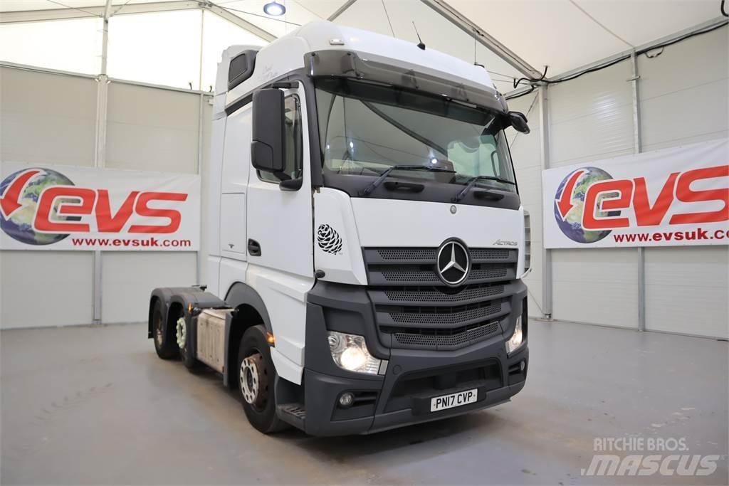 Mercedes-Benz ACTROS 2542 Cabezas tractoras