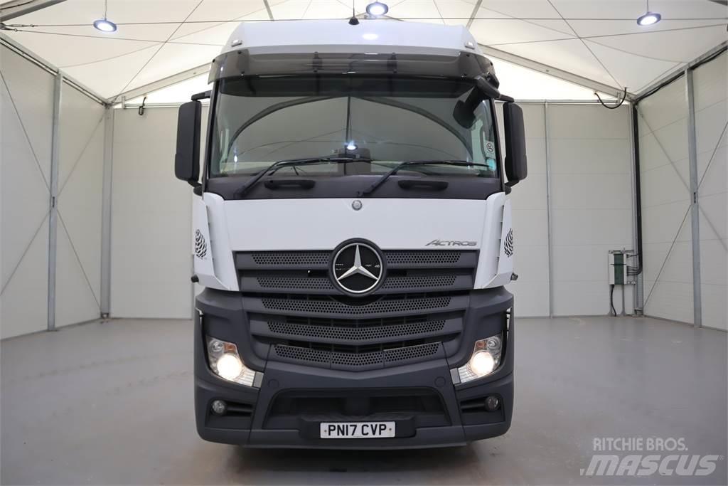 Mercedes-Benz ACTROS 2542 Cabezas tractoras