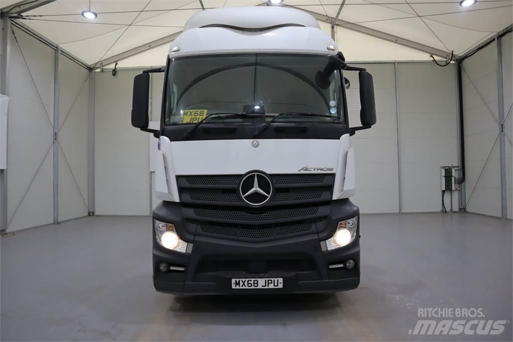 Mercedes-Benz Actros 2543 Cabezas tractoras