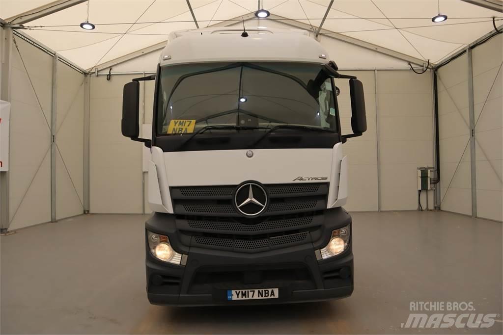 Mercedes-Benz Actros 2543 Cabezas tractoras