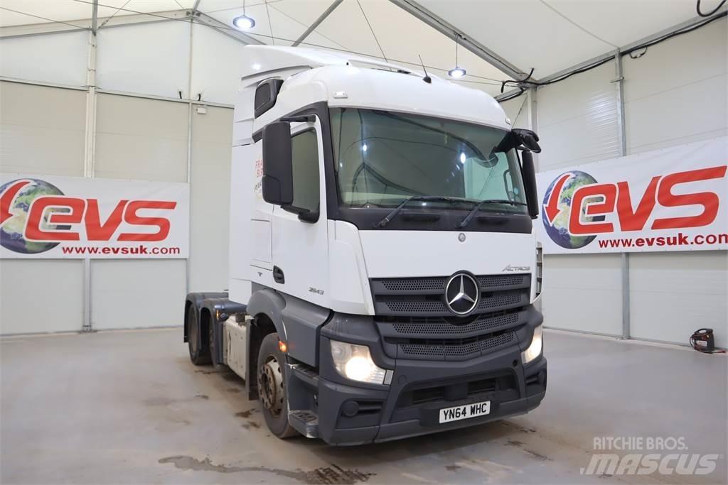 Mercedes-Benz Actros 2543 Cabezas tractoras