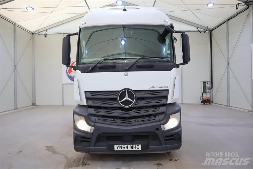 Mercedes-Benz Actros 2543 Cabezas tractoras