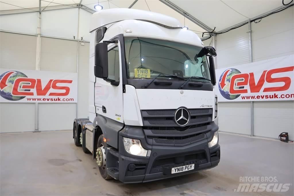 Mercedes-Benz Actros 2543 Cabezas tractoras