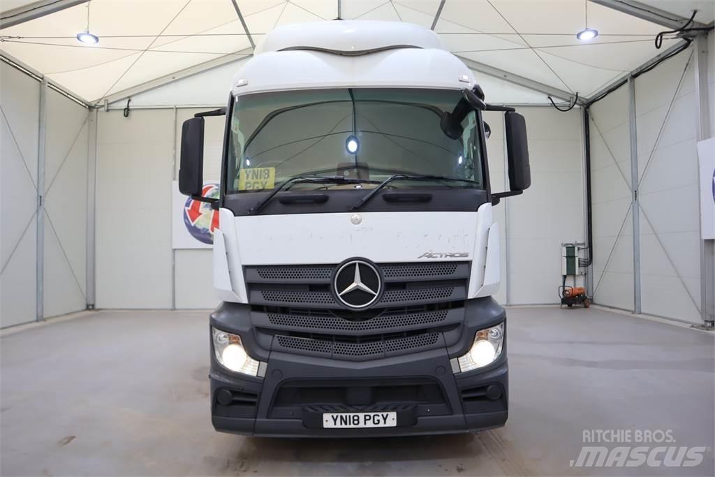 Mercedes-Benz Actros 2543 Cabezas tractoras