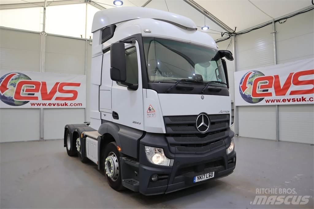 Mercedes-Benz Actros 2543 Cabezas tractoras