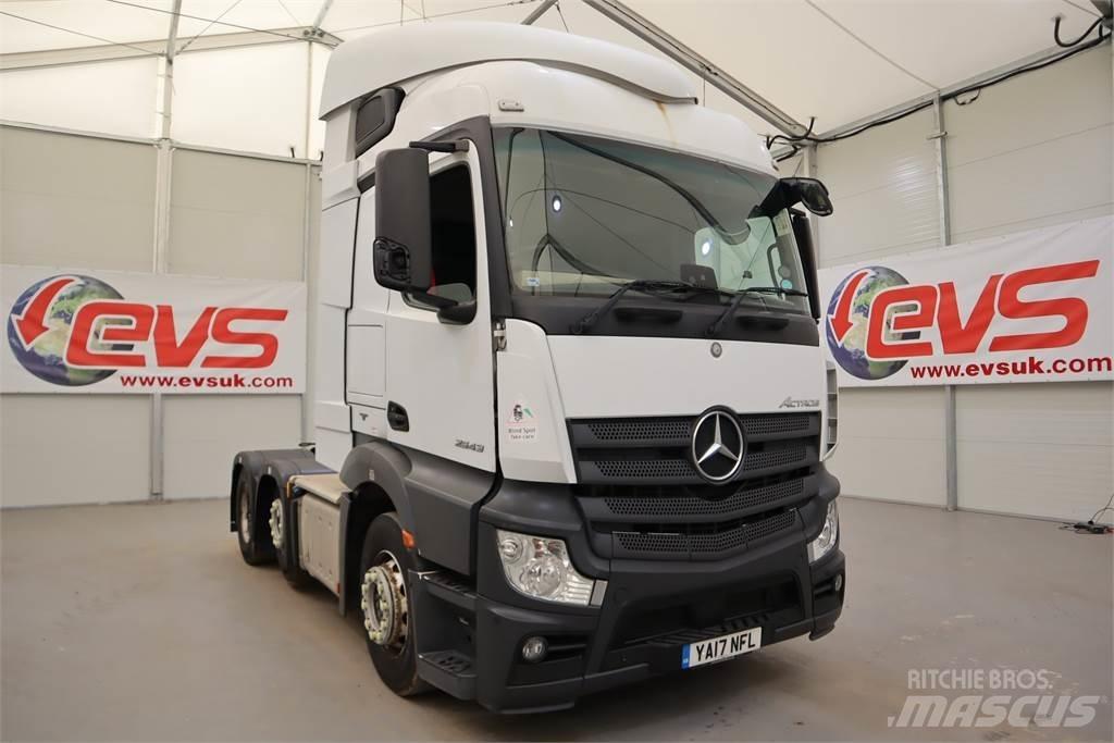 Mercedes-Benz Actros 2543 Cabezas tractoras