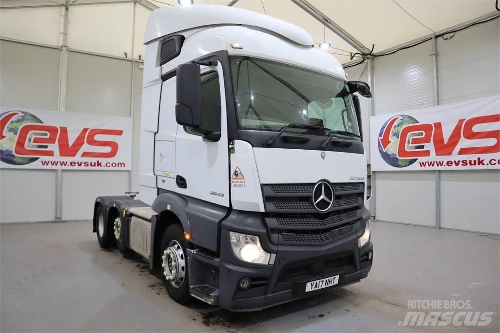 Mercedes-Benz Actros 2543 Cabezas tractoras