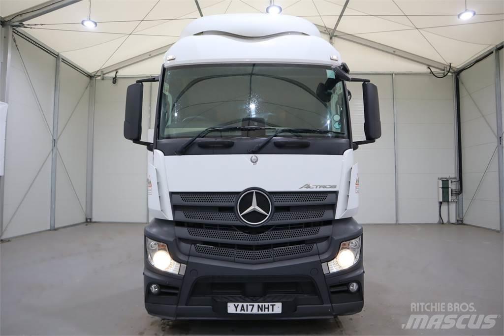 Mercedes-Benz Actros 2543 Cabezas tractoras