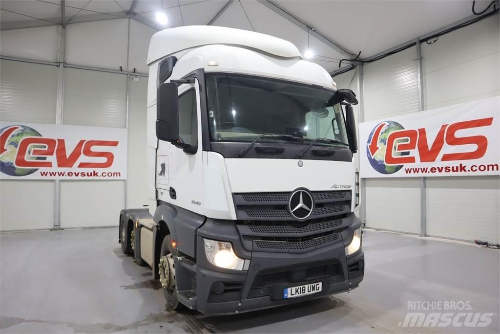 Mercedes-Benz Actros 2543 Cabezas tractoras