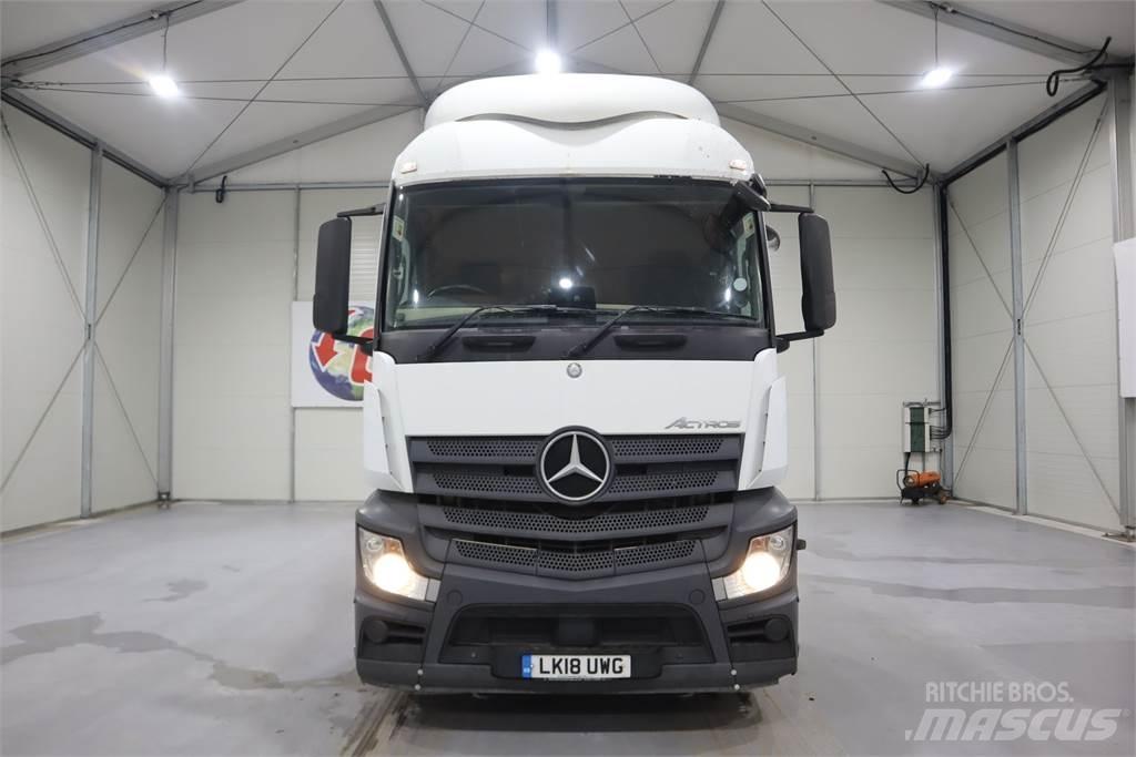 Mercedes-Benz Actros 2543 Cabezas tractoras