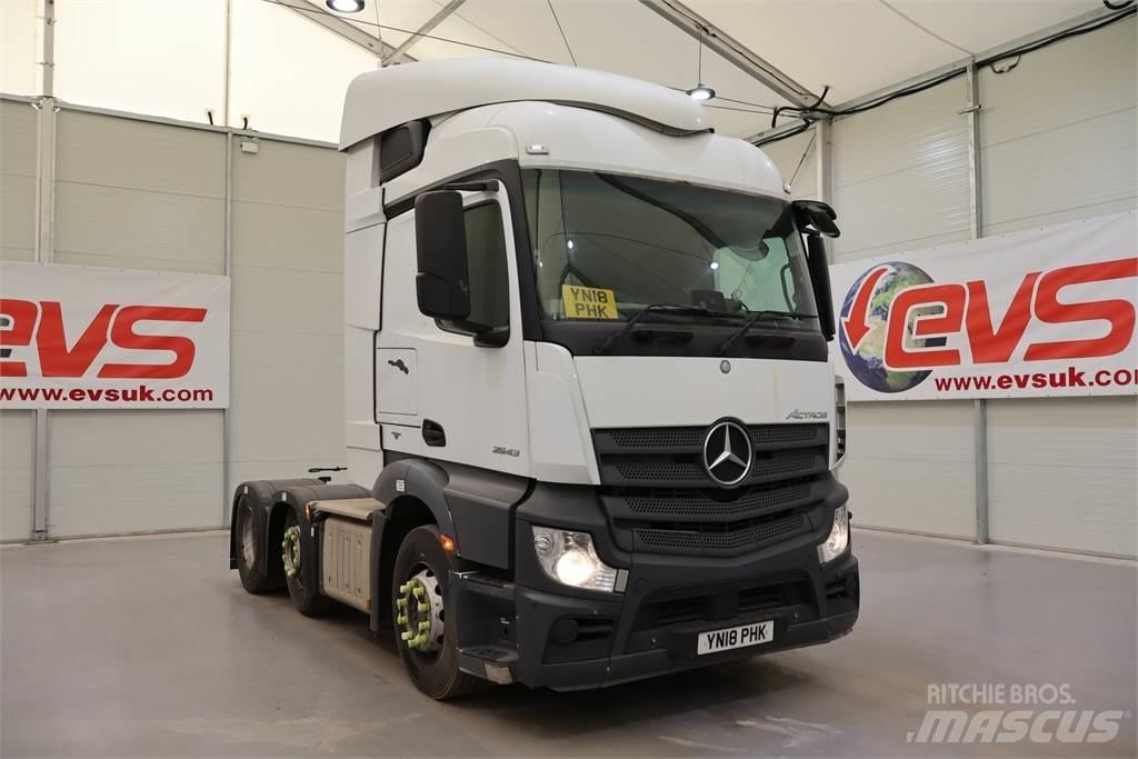 Mercedes-Benz Actros 2543 Cabezas tractoras