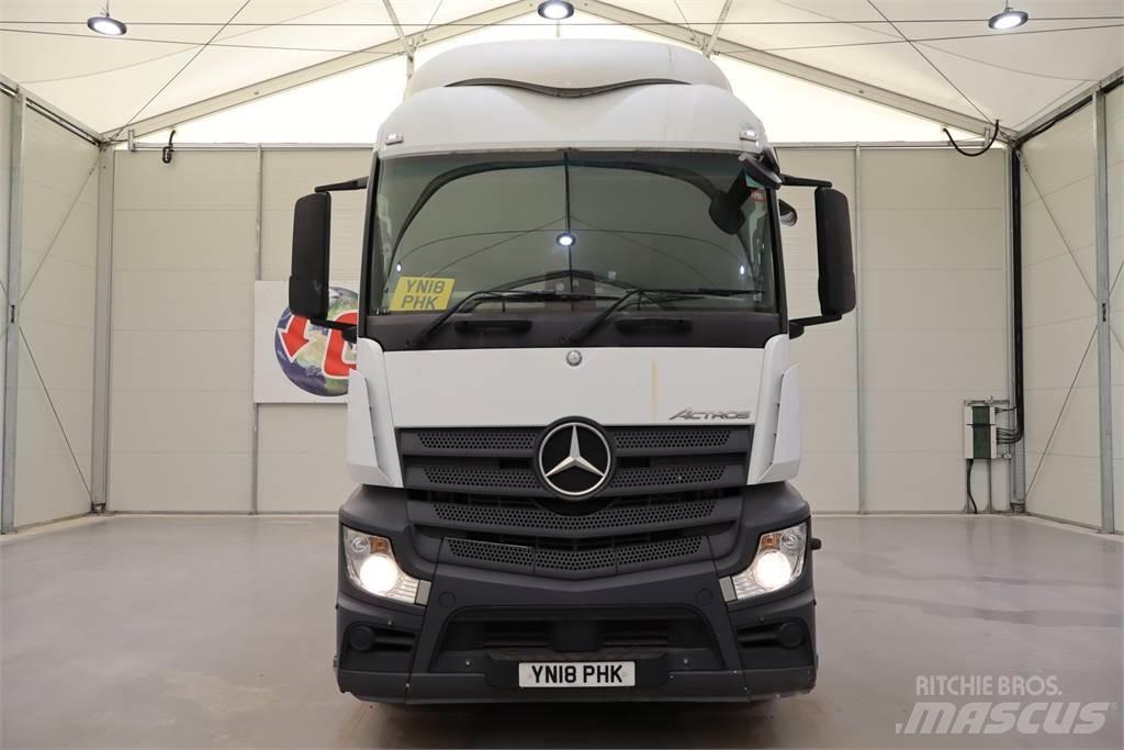 Mercedes-Benz Actros 2543 Cabezas tractoras
