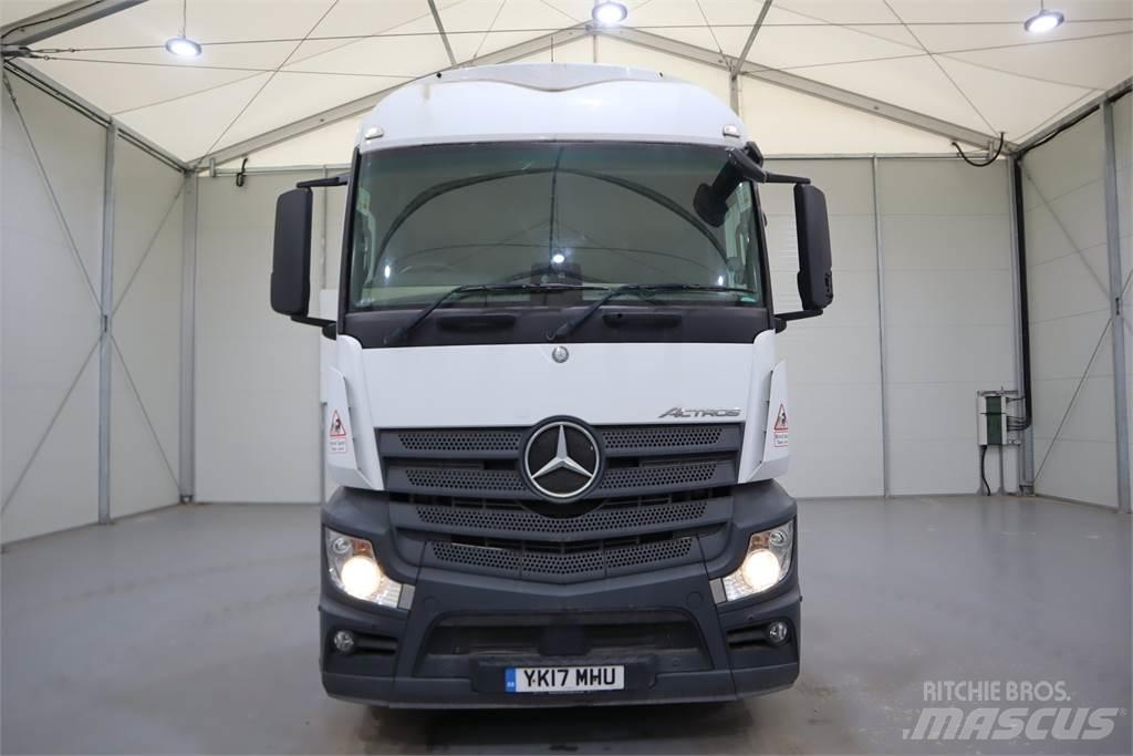 Mercedes-Benz Actros 2543 Cabezas tractoras