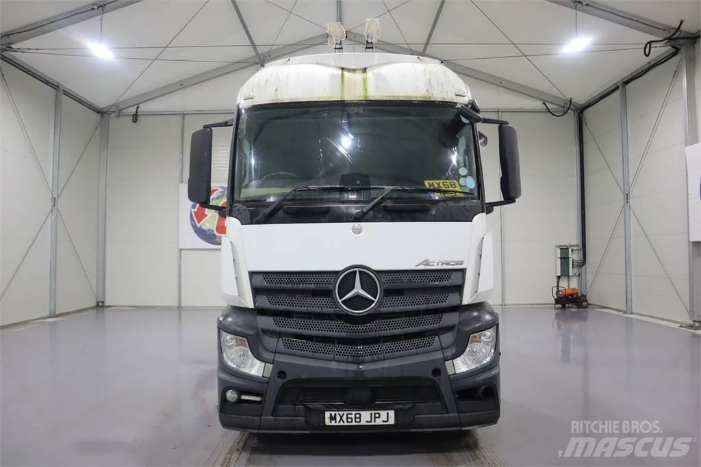 Mercedes-Benz Actros 2543 Cabezas tractoras